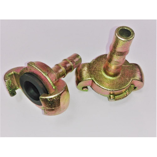 Сцепление крабовое Zitrek d-1/2" для рукава 