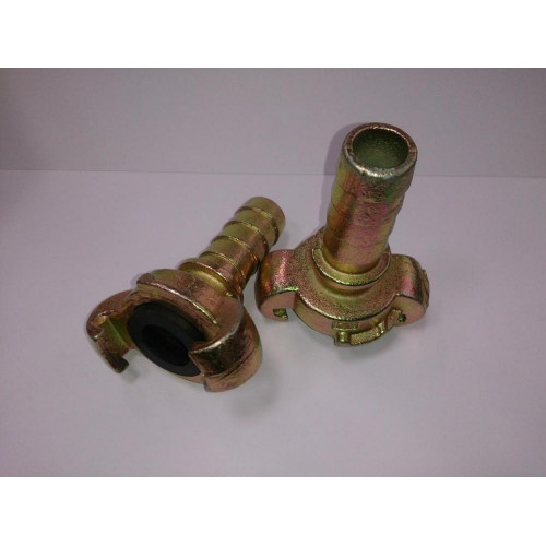Сцепление крабовое Zitrek d-3/4" для рукава 