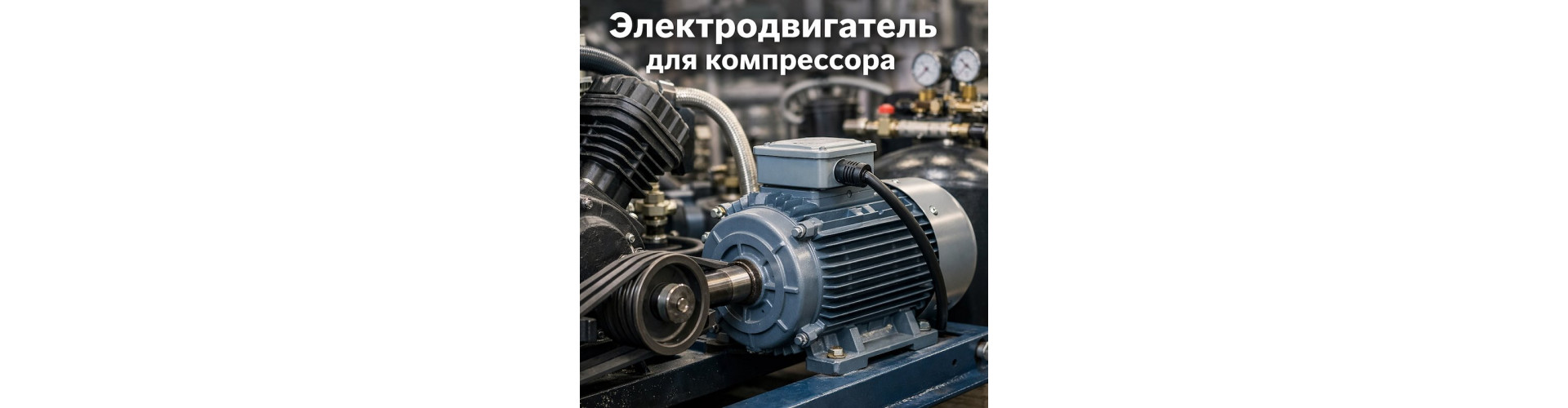 Электродвигатель для компрессора 220В и 380В