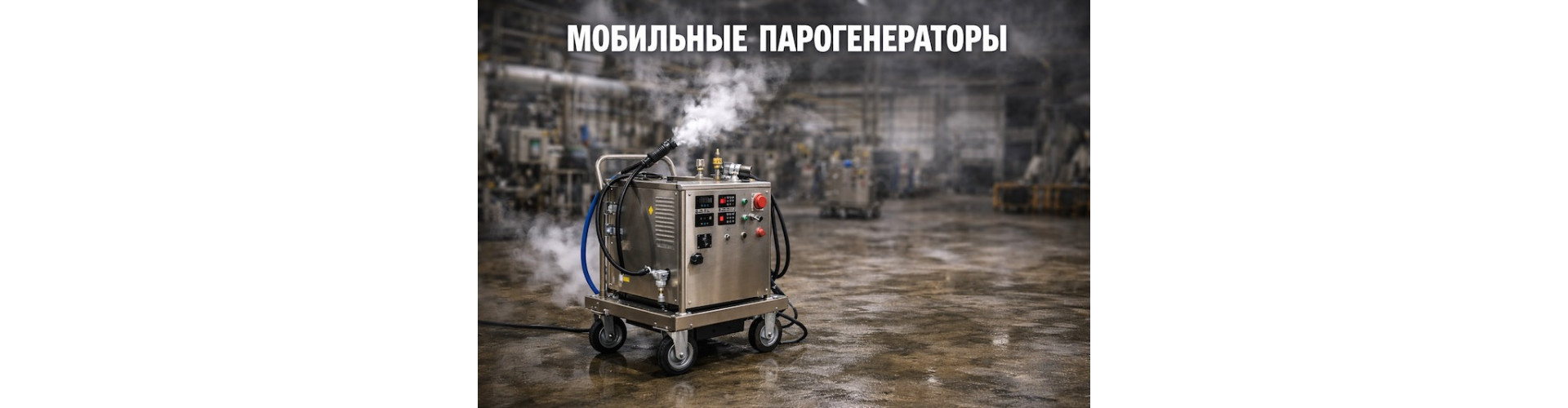 Мобильные парогенераторы