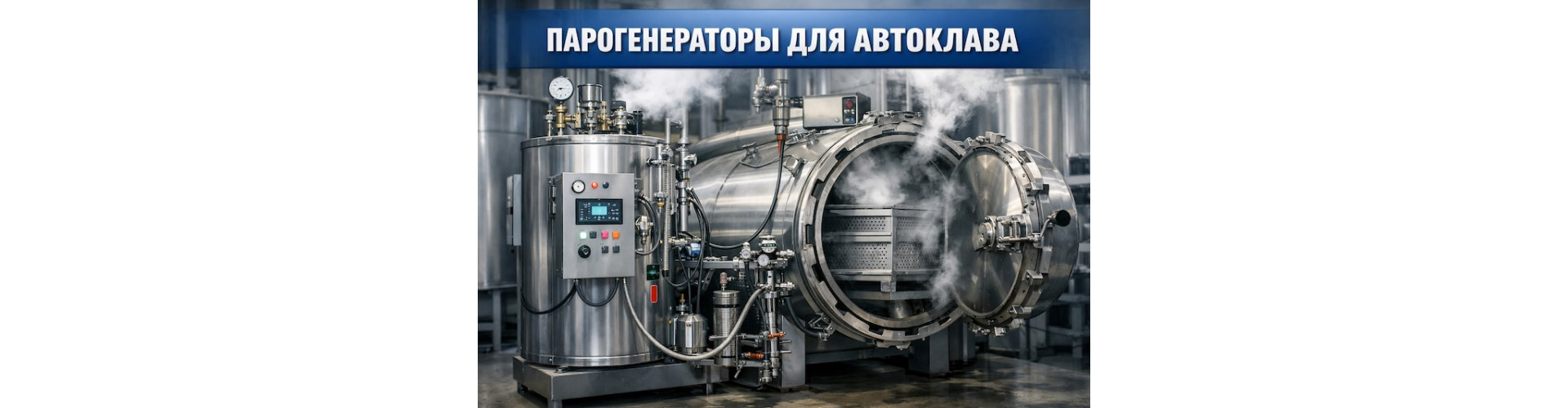 Парогенераторы для автоклава