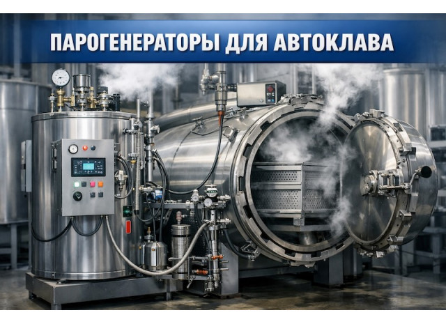 Парогенераторы для автоклава