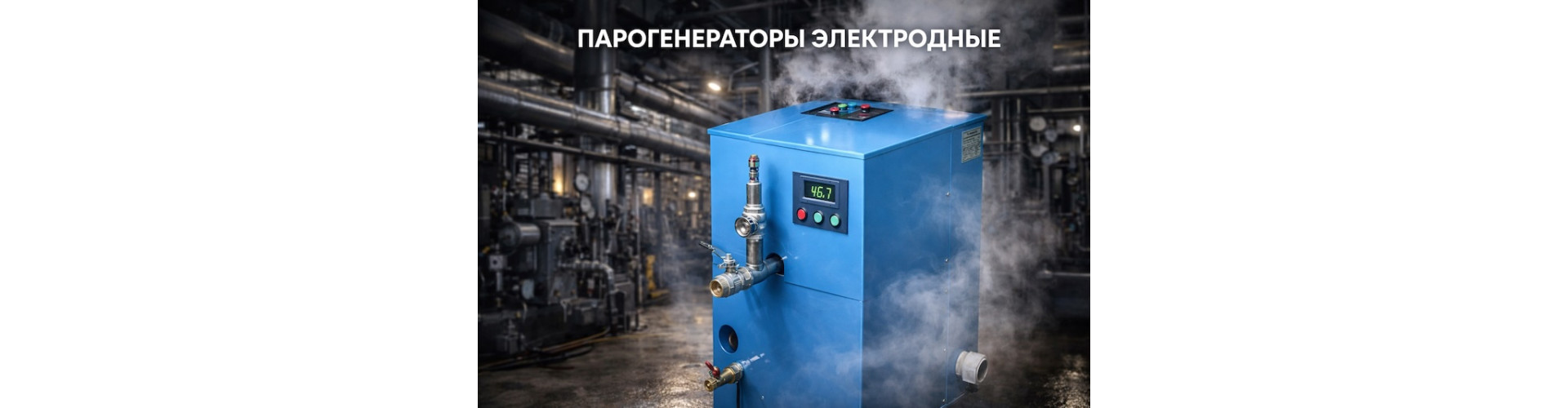 Парогенераторы электродные: каталог