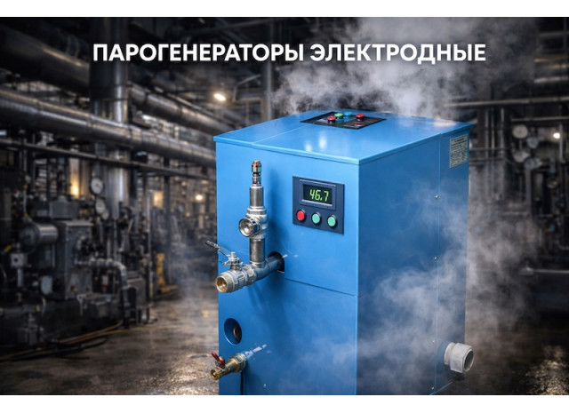 Парогенераторы электродные