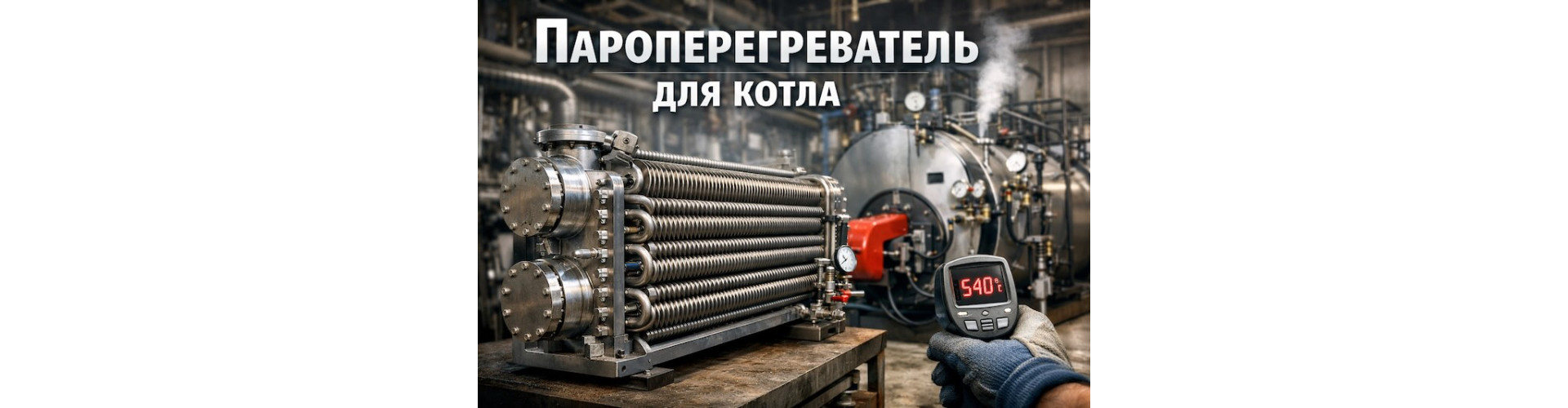 Пароперегреватель для котла