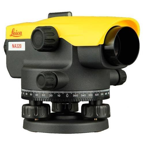 Нивелир оптический Leica Na320 с поверкой