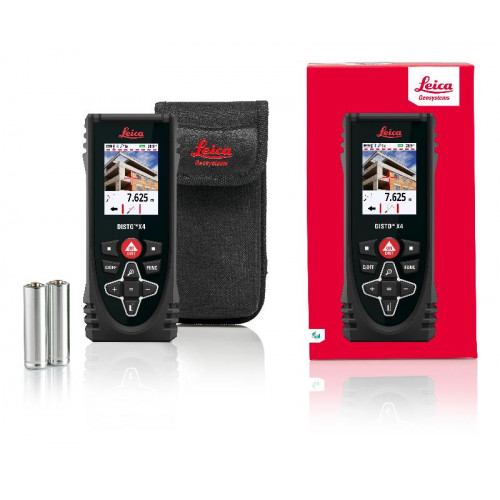 Дальномер лазерный Leica Disto X4