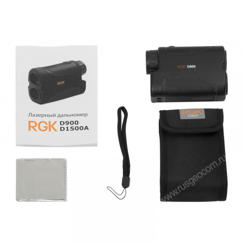 Оптический дальномер RGK D900