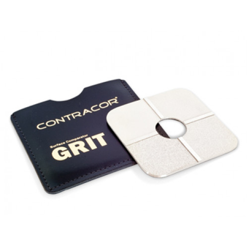 Эталон шероховатости поверхности GRIT (компаратор)