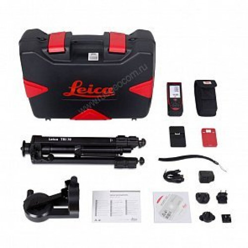 Дальномер лазерный Комплект Leica DISTO S910