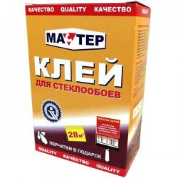 Клей обойный Мастер для стеклообоев 300 гр (30 шт/уп)