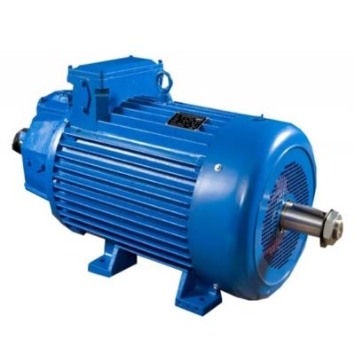Крановый электродвигатель МТКН 012-6 2.2 кВт 1000 об/мин 220/380 У1 IP54 фазный ротор