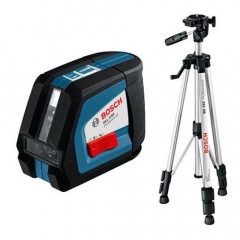 Лазерный нивелир Bosch GLL 2-50 P + штатив