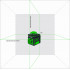 Лазерный уровень (нивелир) ADA CUBE 2-360 Green Ultimate Edition