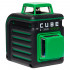 Лазерный уровень (нивелир) ADA CUBE 2-360 Green Ultimate Edition