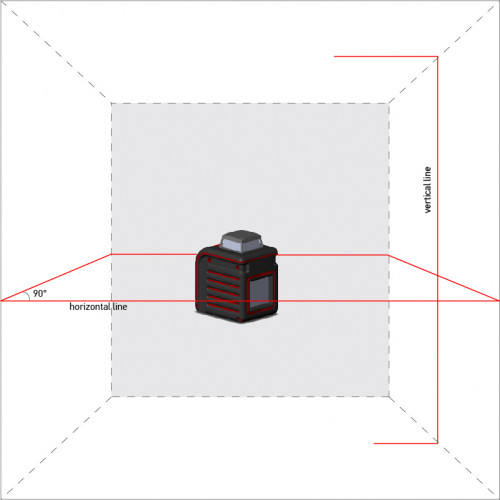 Лазерный уровень (нивелир) ADA Cube 360 Basic Edition