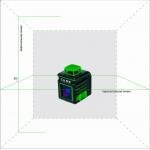 Лазерный уровень (нивелир) ADA CUBE 360 Green Ultimate Edition