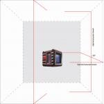 Лазерный уровень (нивелир) ADA Cube 3D Professional Edition