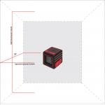 Лазерный уровень (нивелир) ADA Cube Home Edition