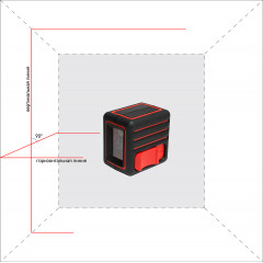 Лазерный уровень (нивелир) ADA Cube MINI Basic Edition