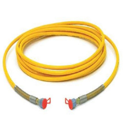 Рукав PPH-2 VE 75 d=10 L=1,50м 3/8 260 Bar, желтый