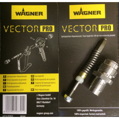 Wagner Рем. комплект для Vector Grip repair-kit 538227