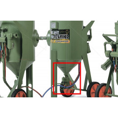 Дозатор абразива шиберного типа FSV-0