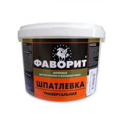 Шпатлевка универсальная ВДАК-0014 белая (по 3 кг) 