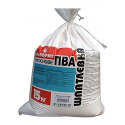 Шпатлевка на основе ПВА  15 кг