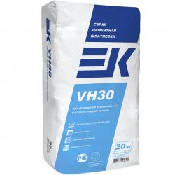 Шпатлевка цементная серая EK VH30 20кг